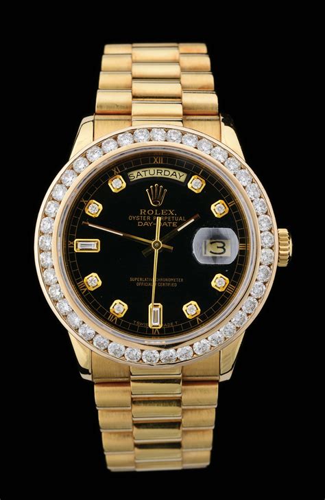 presidential rolex with diamonds bezel used|presidential rolex with diamonds price.